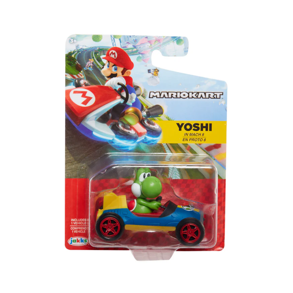 Nintendo | Super Mario Kart Racers Pack Surtido Vehículos