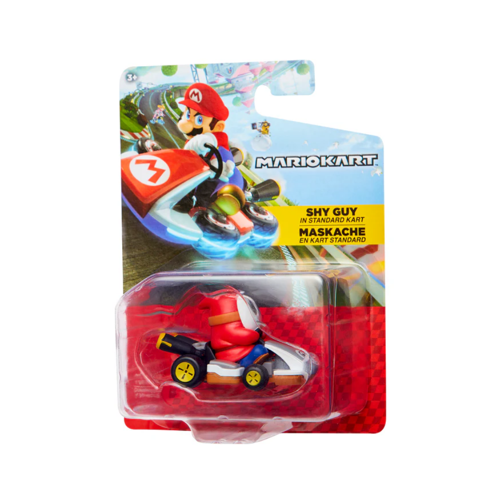 Nintendo | Super Mario Kart Racers Pack Surtido Vehículos