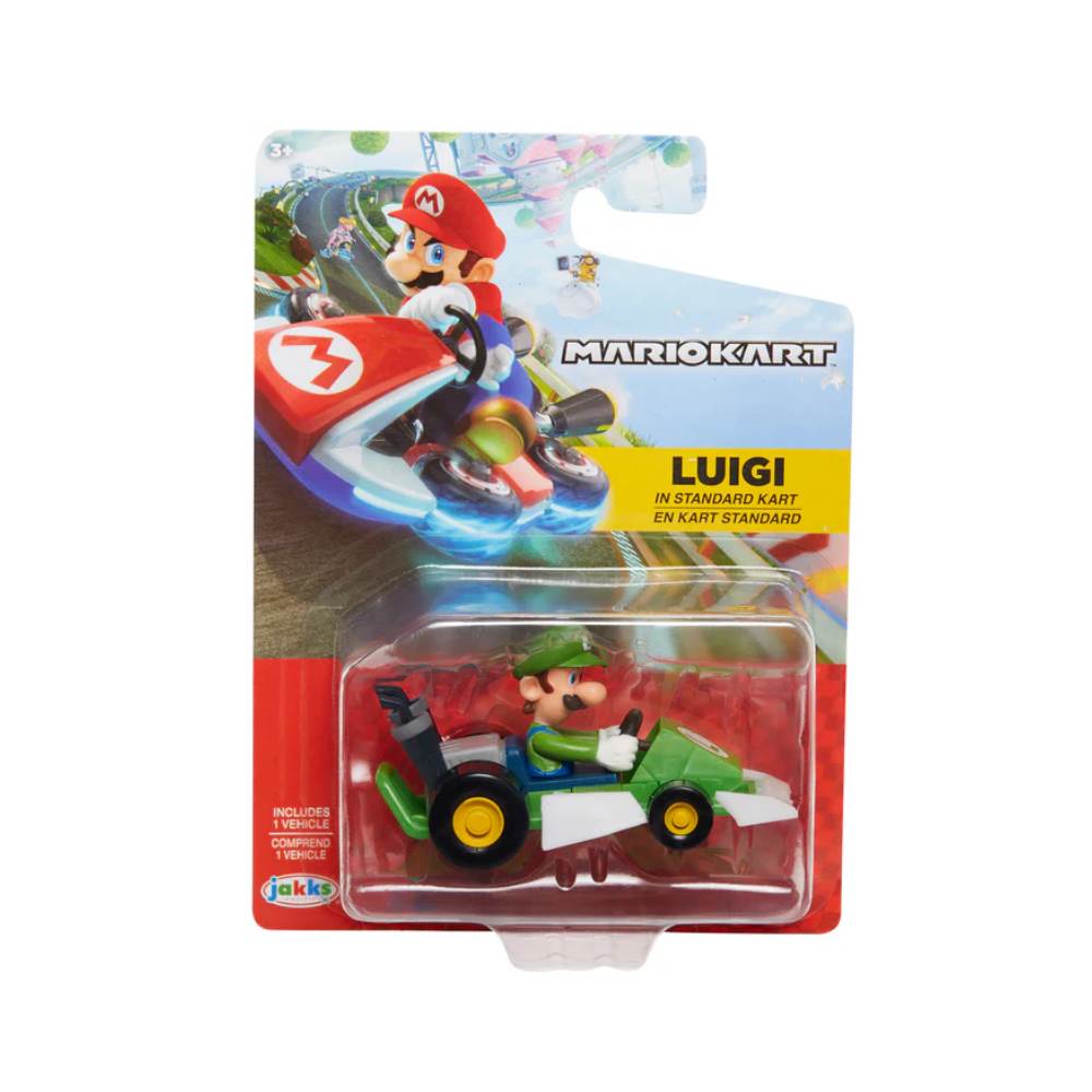 Nintendo | Super Mario Kart Racers Pack Surtido Vehículos