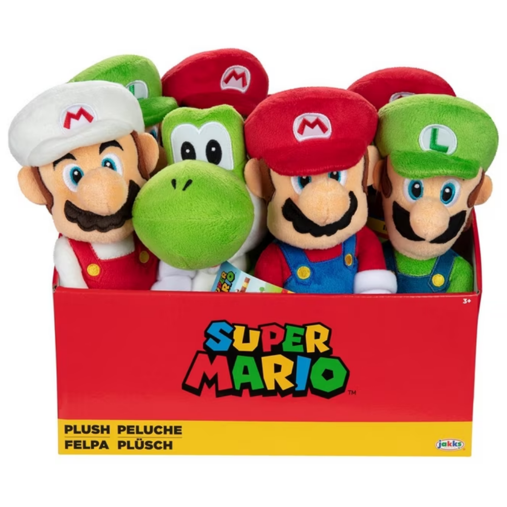 Nintendo | Peluche de Super Mario Surtido