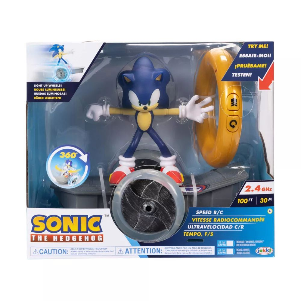Sonic | Vehículo Speed a Control Remoto