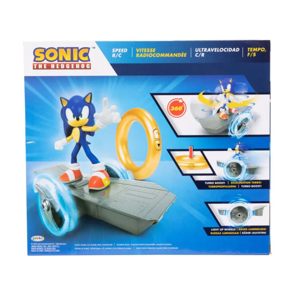 Sonic | Vehículo Speed a Control Remoto
