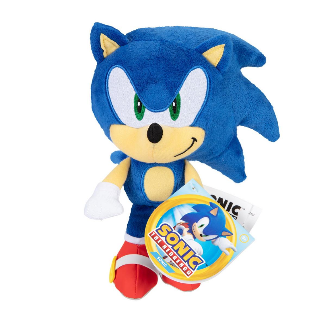 Sonic | Peluches Surtido de Sonic The Hedgehog