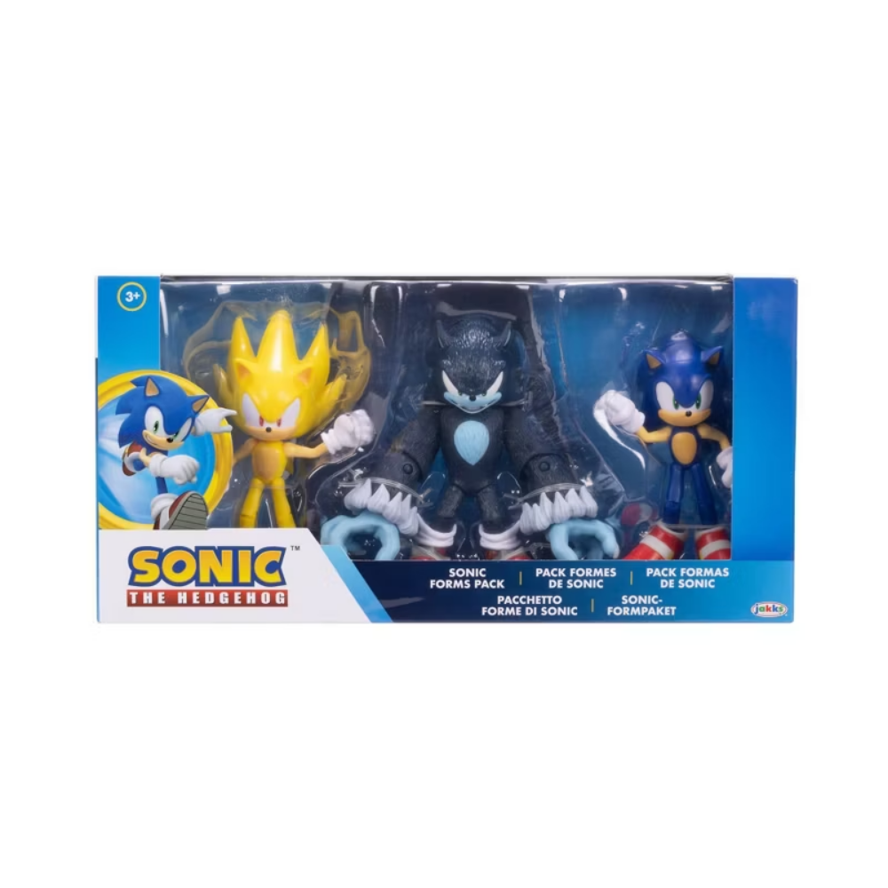 Sonic | Conjunto de figuras de Sonic the Hedgehog