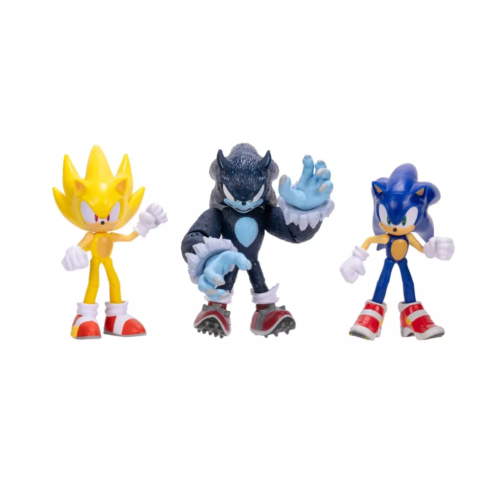 Sonic | Conjunto de figuras de Sonic the Hedgehog