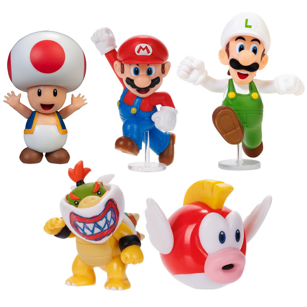Nintendo | Figura Articulada de Edición Limitada Wave 53