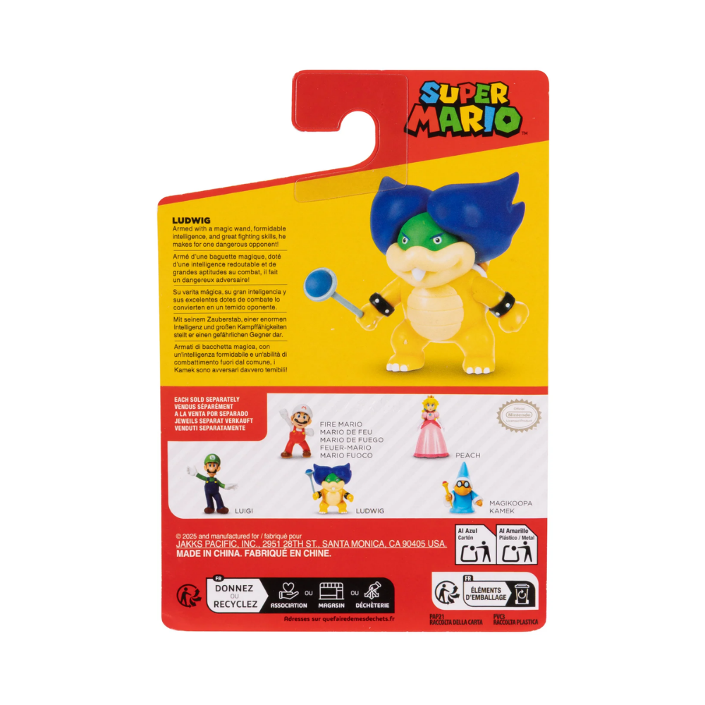 Nintendo | Surtido de  Figuras Articuladas de la Wave 54