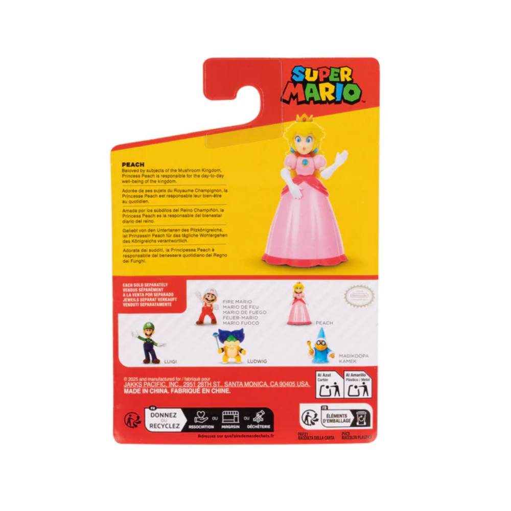 Nintendo | Surtido de  Figuras Articuladas de la Wave 54