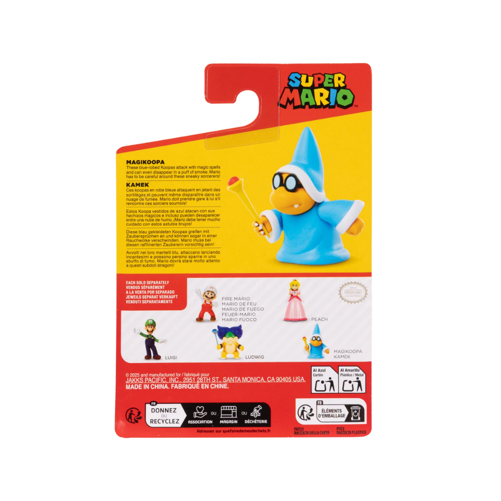 Nintendo | Surtido de  Figuras Articuladas de la Wave 54