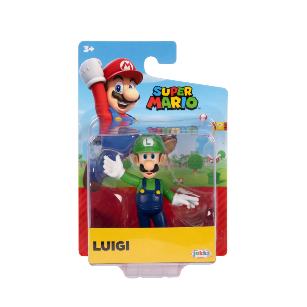 Nintendo | Surtido de  Figuras Articuladas de la Wave 54