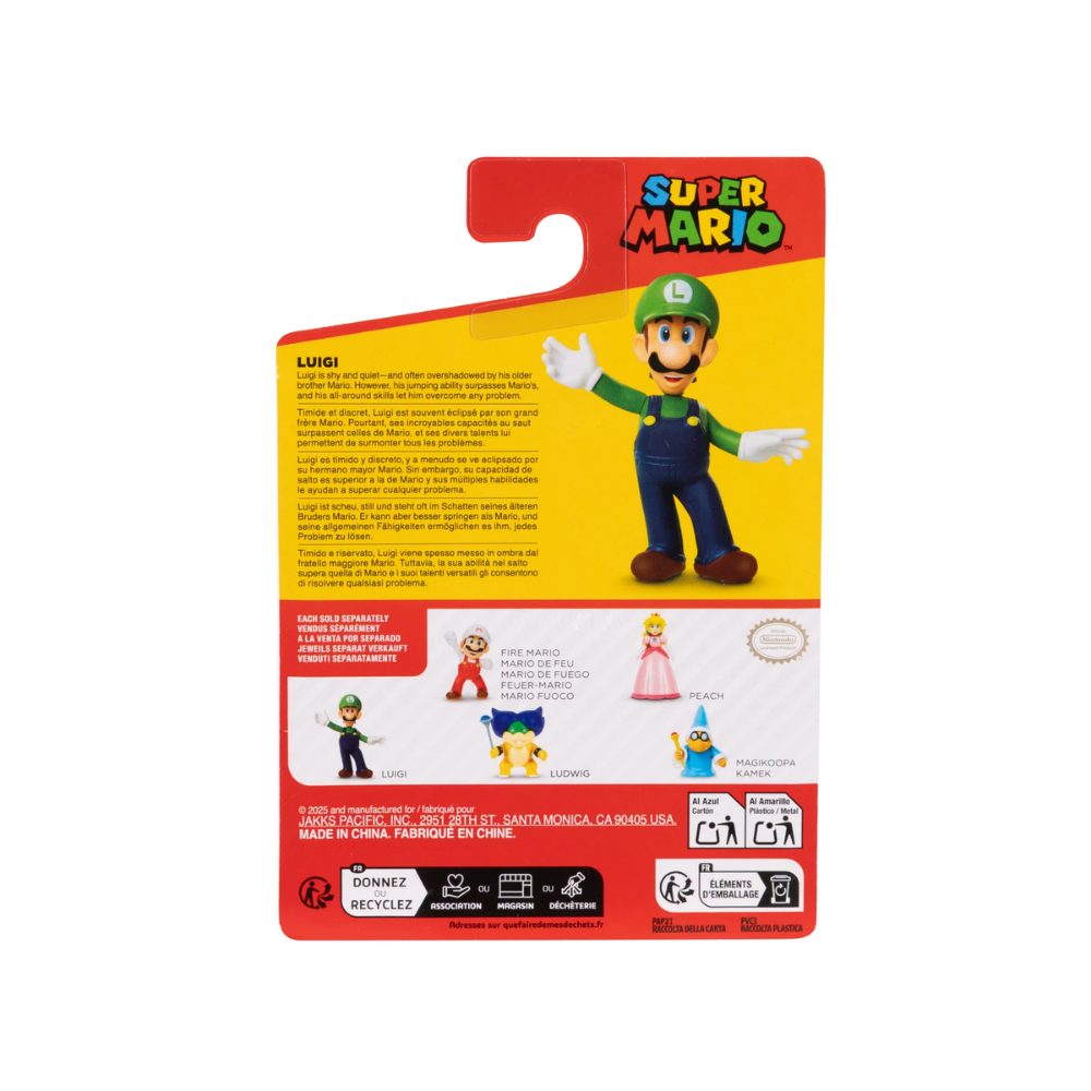 Nintendo | Surtido de  Figuras Articuladas de la Wave 54