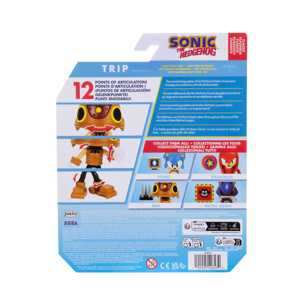 Sonic | Surtido de Figura Articulada