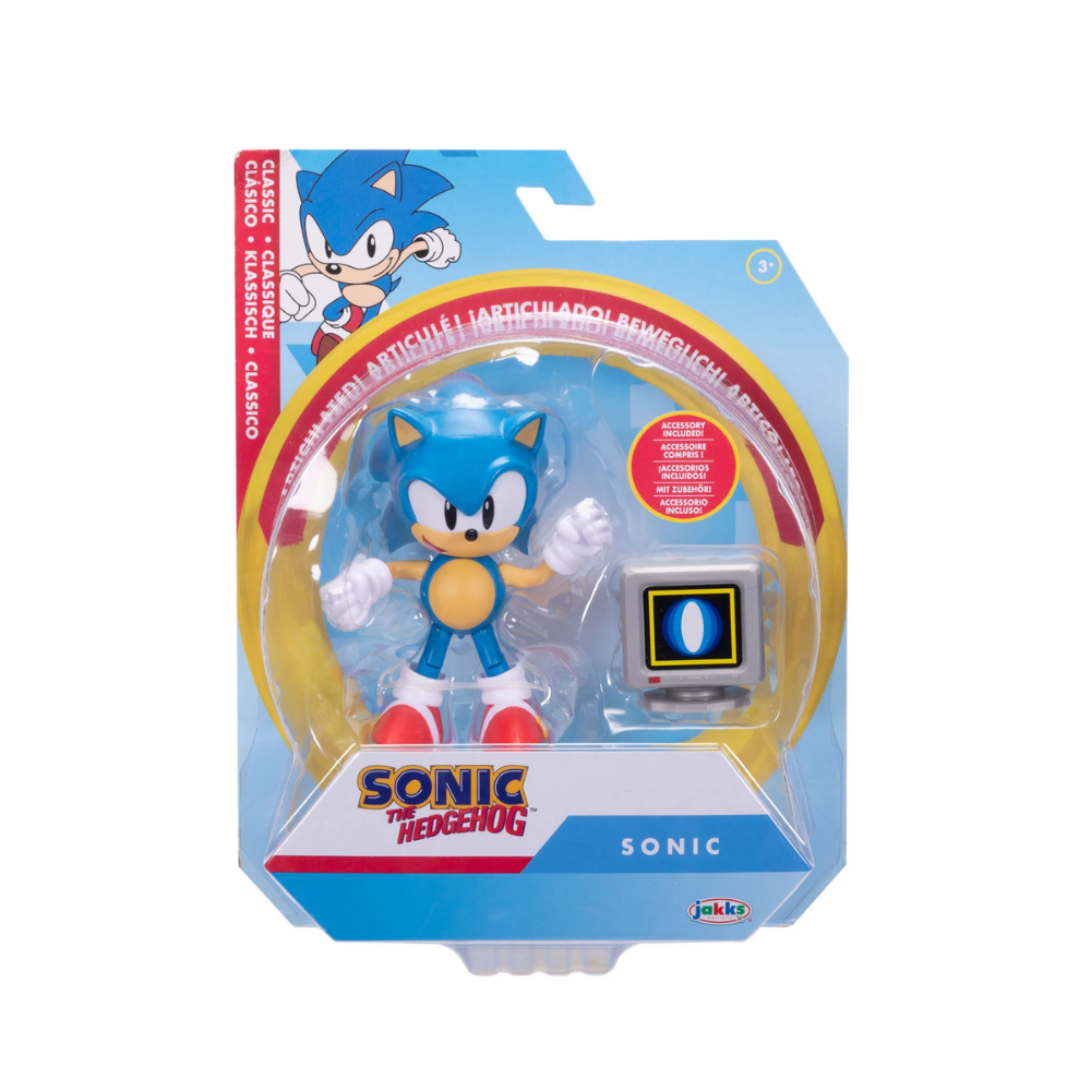 Sonic | Surtido de Figura Articulada