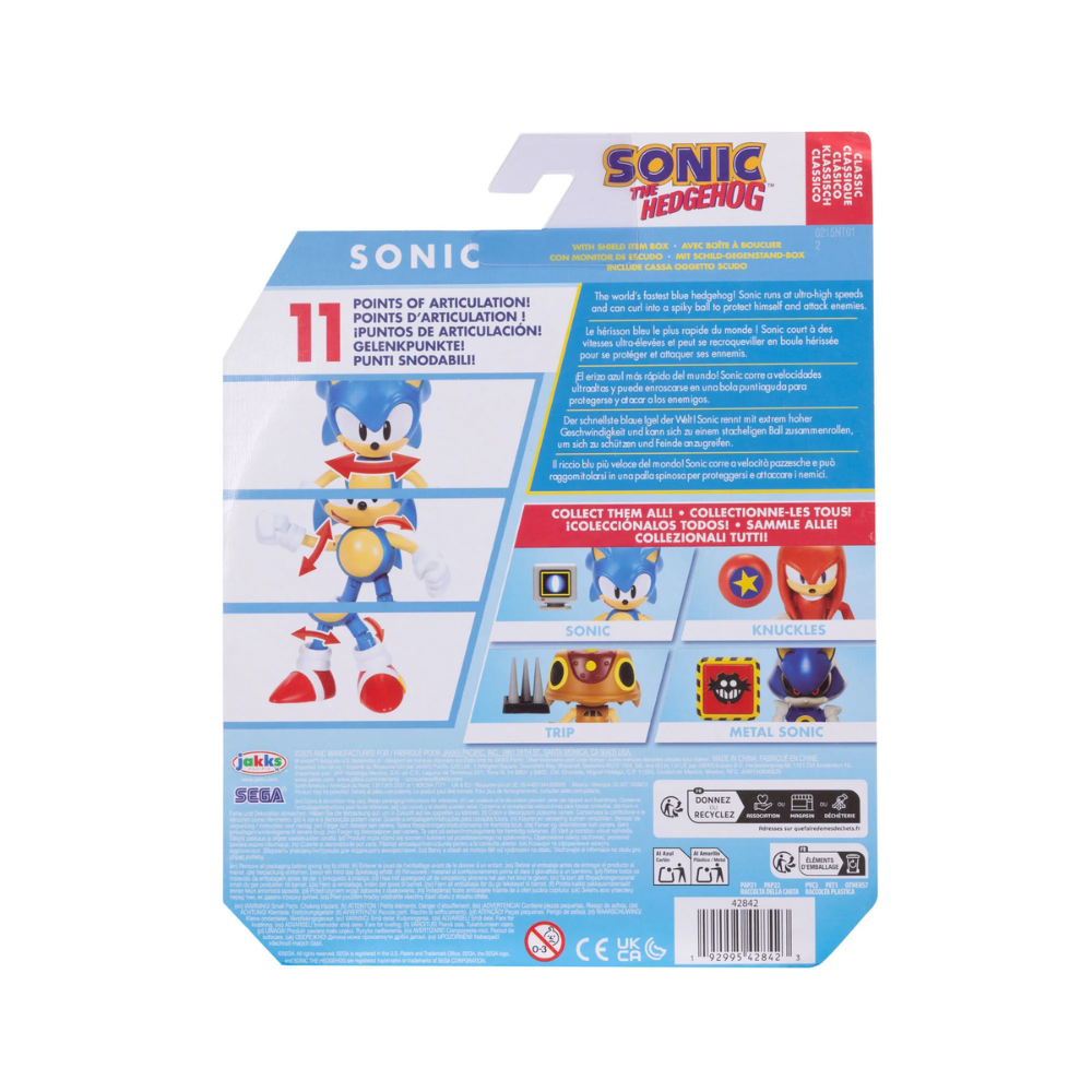 Sonic | Surtido de Figura Articulada