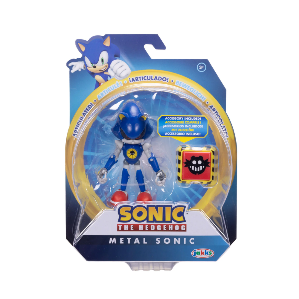 Sonic | Surtido de Figura Articulada
