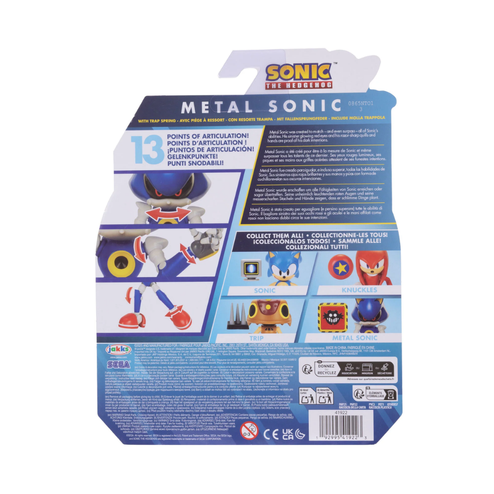 Sonic | Surtido de Figura Articulada