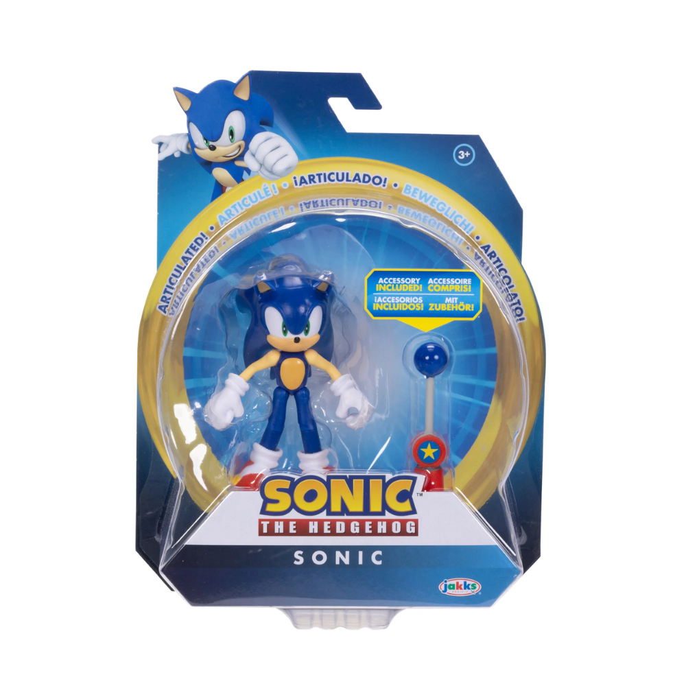 Sonic | Surtido de Figura Articulada