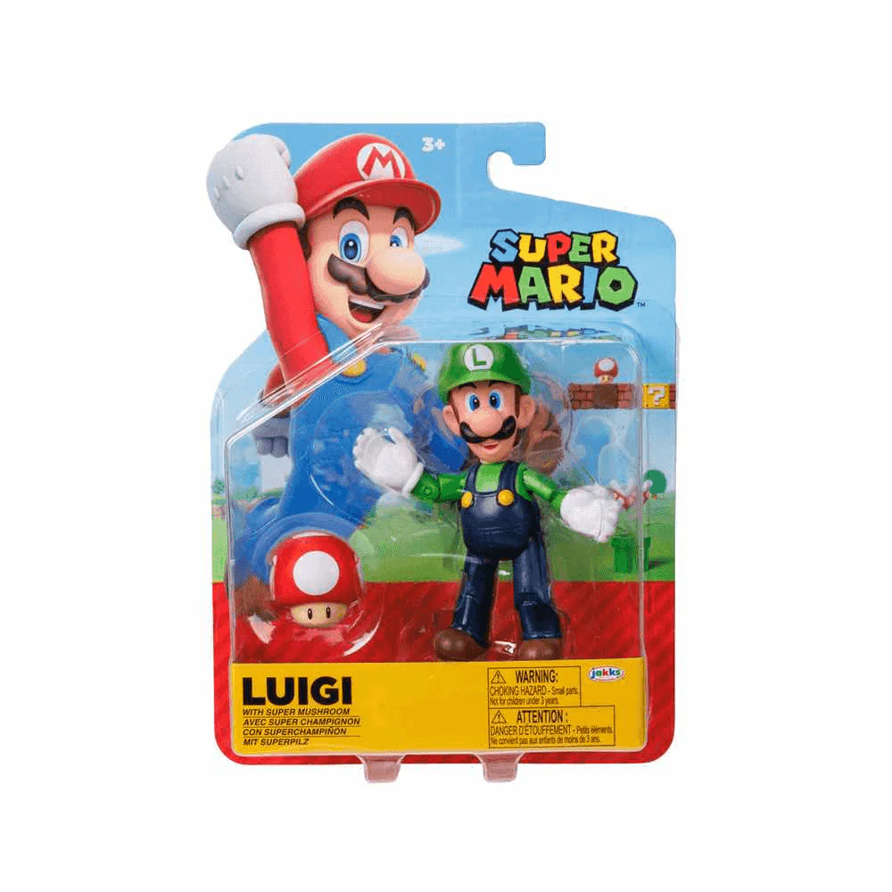 Nintendo | Figuras de Super Mario Surtido