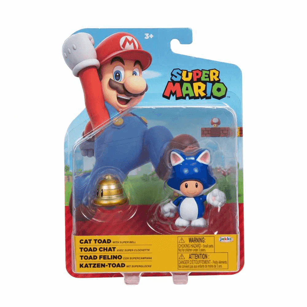 Nintendo | Figuras de Super Mario Surtido