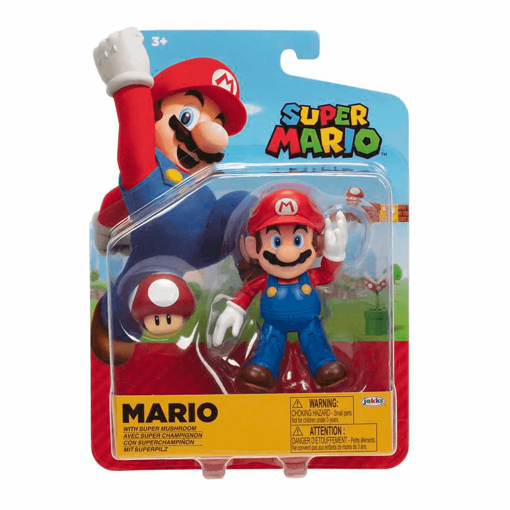 Nintendo | Figuras de Super Mario Surtido