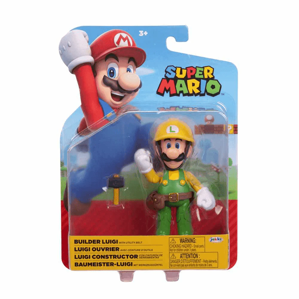 Nintendo | Figuras de Super Mario Surtido