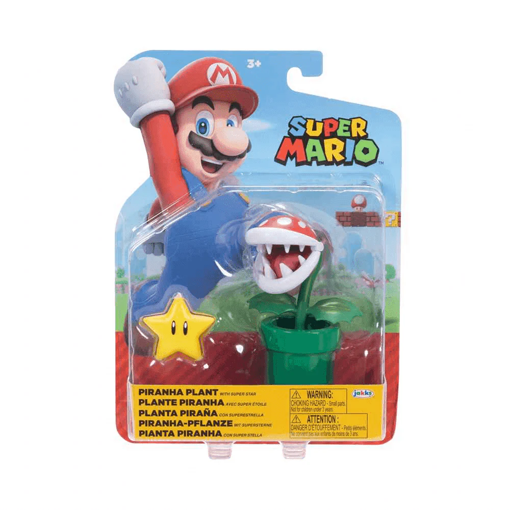 Nintendo | Figuras de Super Mario Surtido
