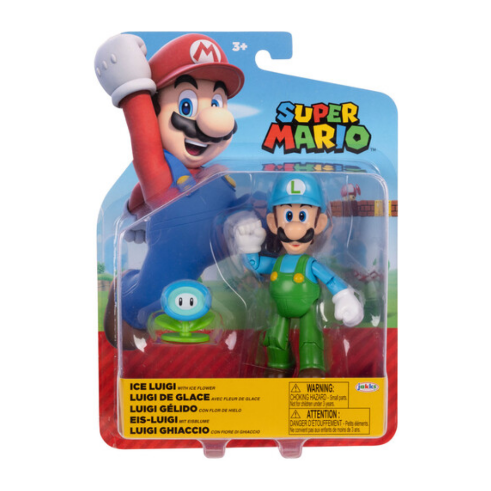 Nintendo | Figuras de Super Mario Sutidas