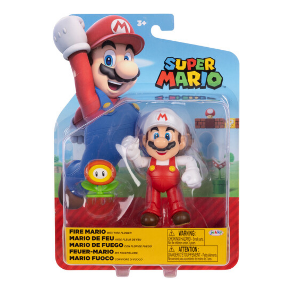 Nintendo | Figuras de Super Mario Sutidas