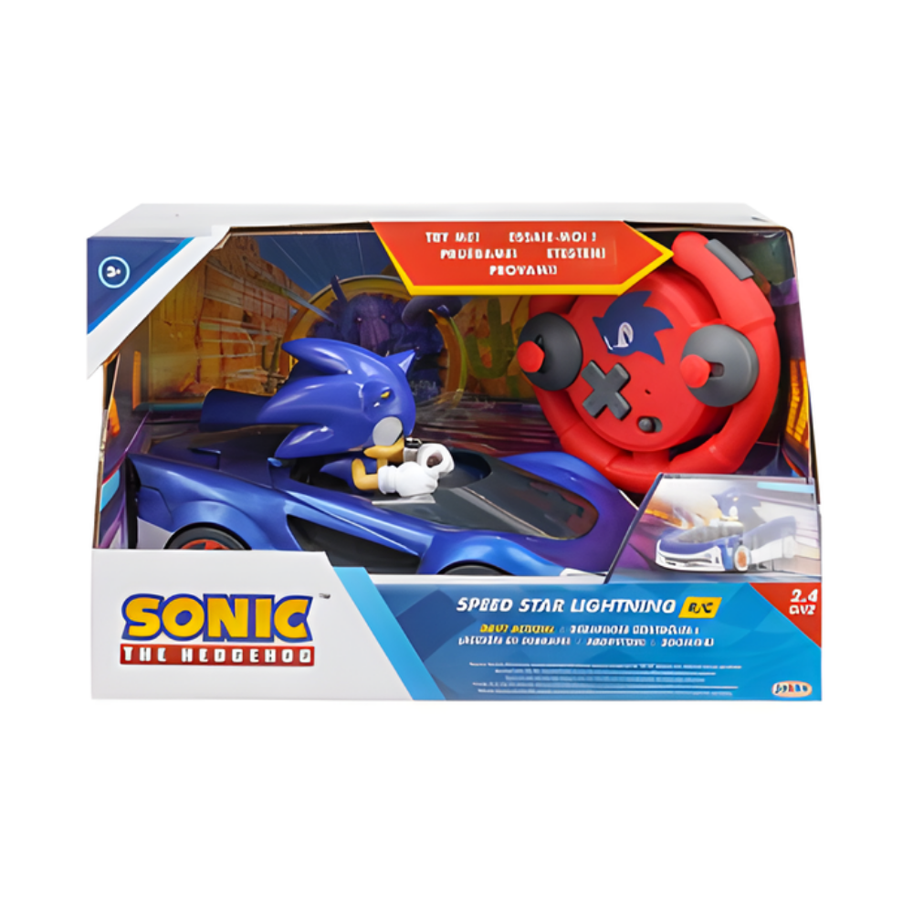 AUTO SONICカーステレオ Sonic | Vehículo Speed Star Lightning - Felix Online