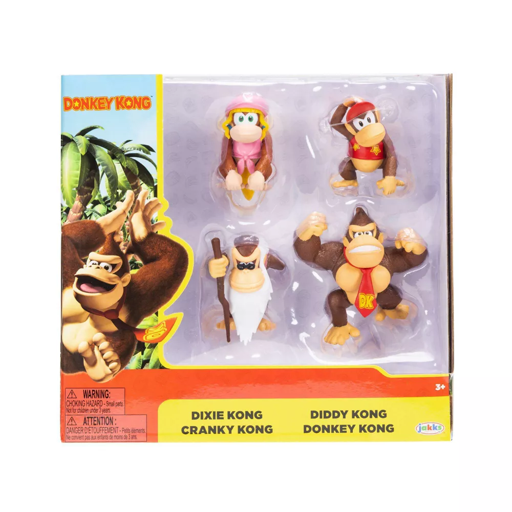 Nintendo | Multipack de 4 Figuras