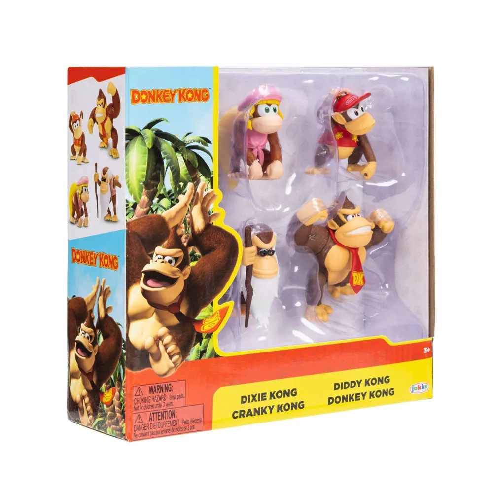 Nintendo | Multipack de 4 Figuras