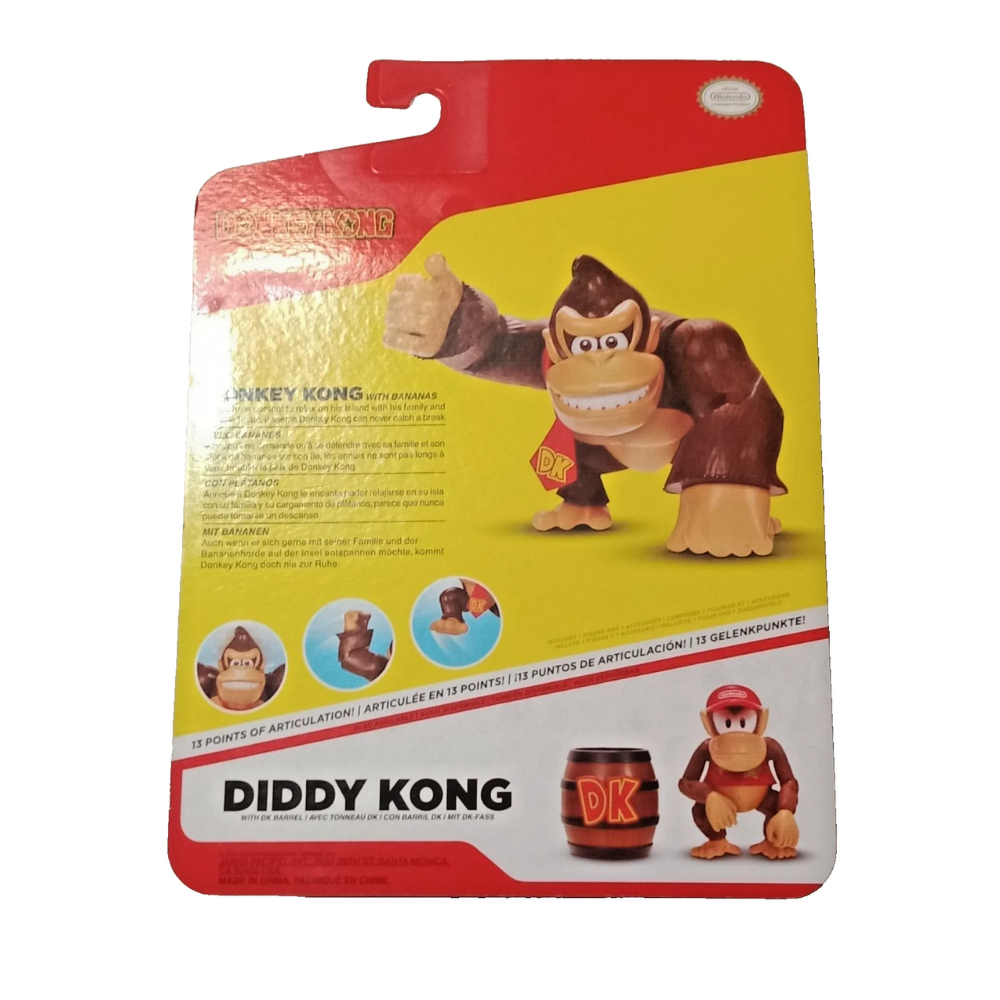 Nintendo | Figura de Donkey Kong