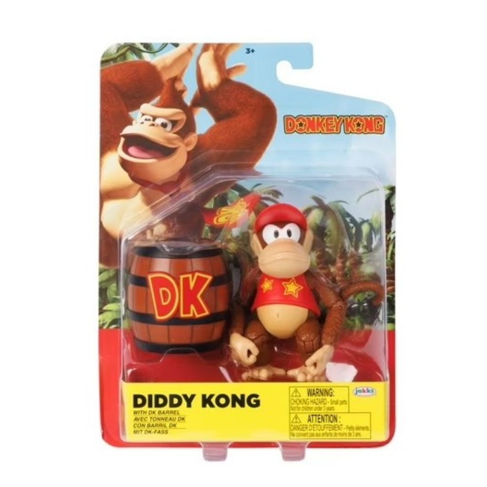 Nintendo | Figura de Diddy Kong