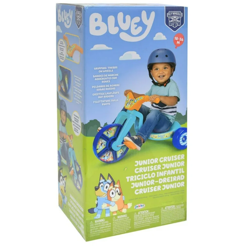 Bluey | Triciclo Junior Cruiser Fly-Wheel 8,5