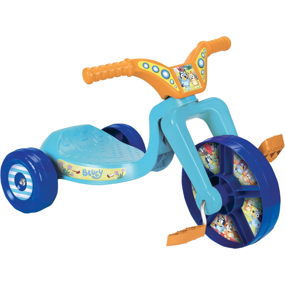 Bluey | Triciclo Junior Cruiser Fly-Wheel 8,5