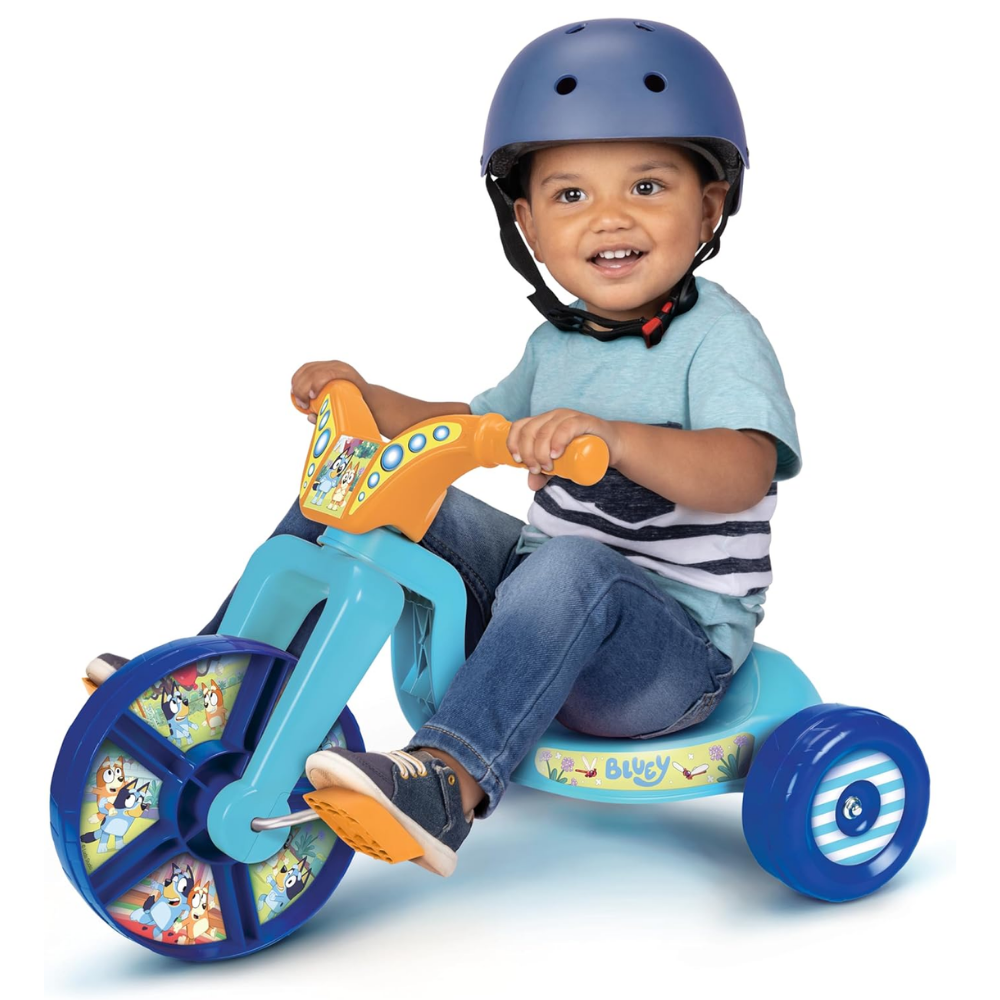 Bluey | Triciclo Junior Cruiser Fly-Wheel 8,5