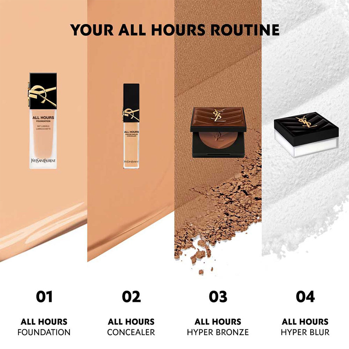 Yves Saint Laurent |  All Hours Hyper Blur Loose Powder