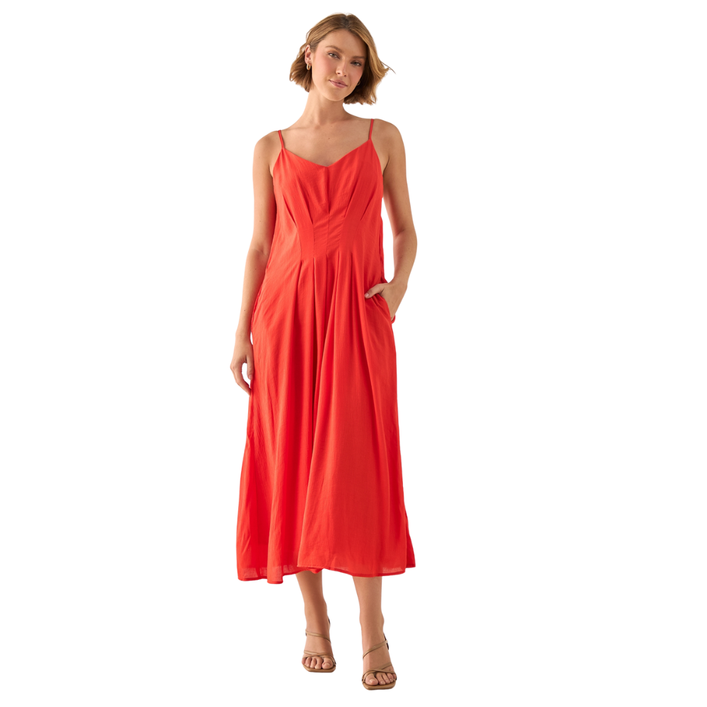 Esprit | Vestido Midi con Escote en V