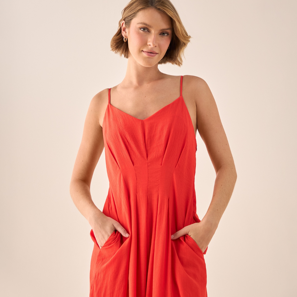 Esprit | Vestido Midi con Escote en V