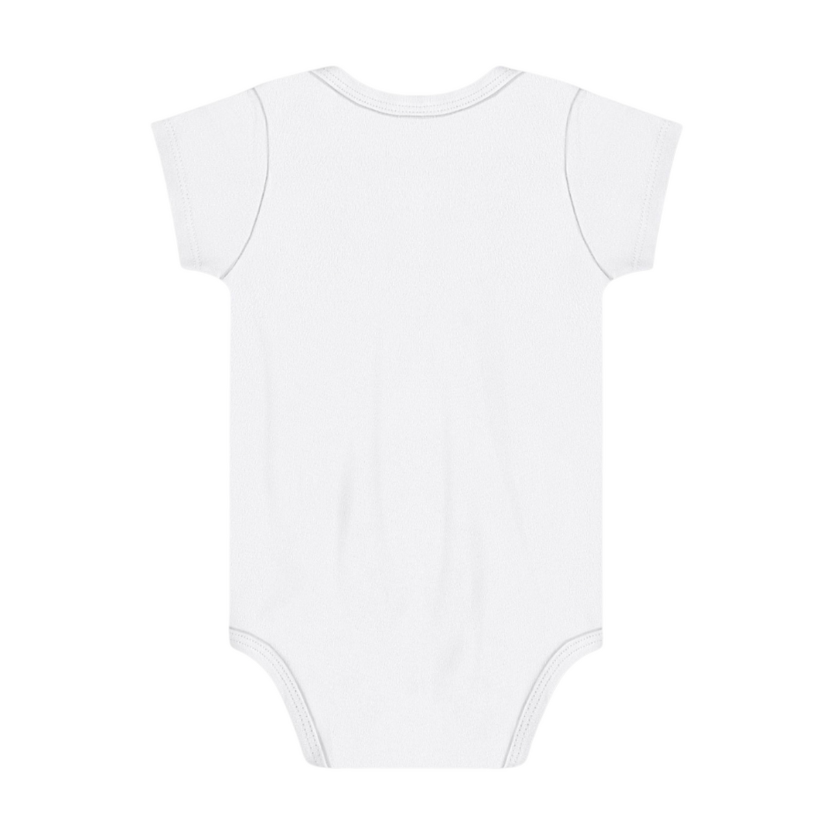 Up Baby | Body Manga Corta de Algodón para Bebés