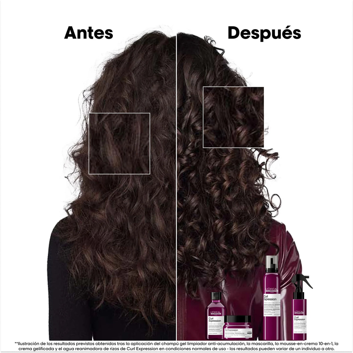 L'Oréal Professionnel | Mousse 10 en1Curl Expression 250ml