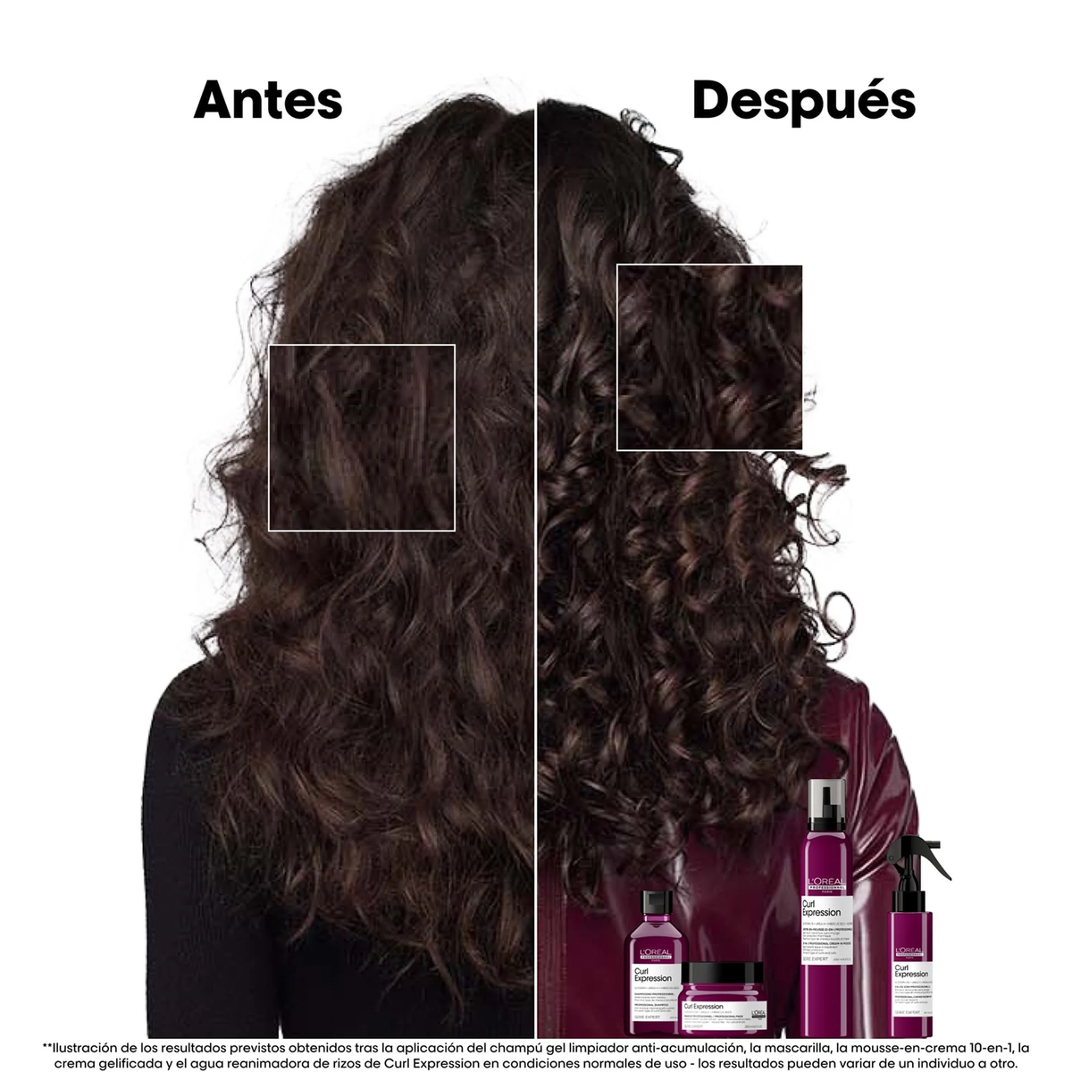 L'Oréal Professionnel | Mascarilla Rizos Curl Expression 250ml