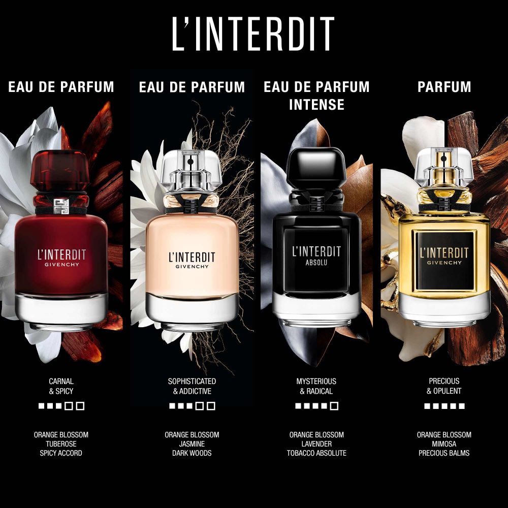 Givenchy | L'interdit Rouge Eau De Parfum - Felix Online