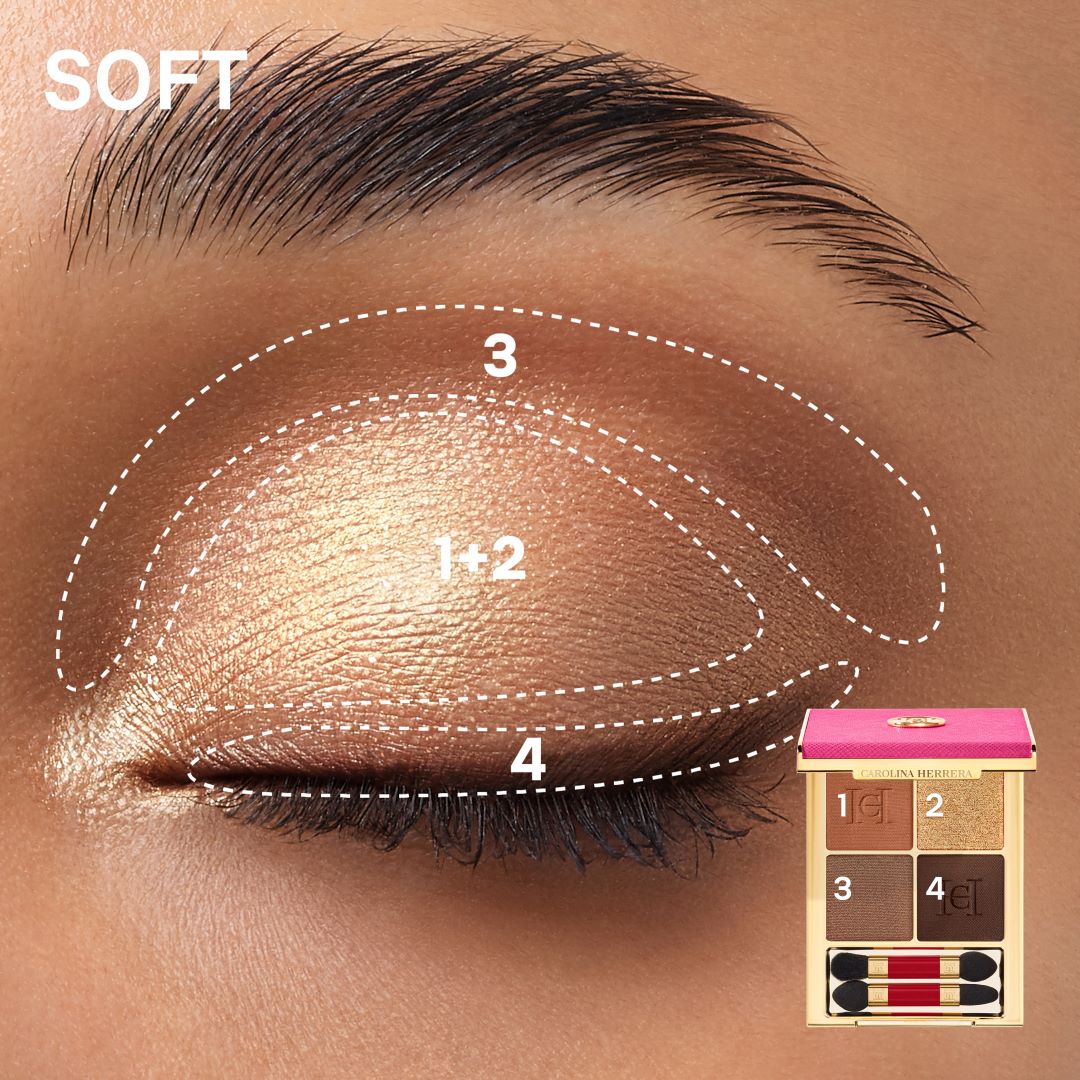 Carolina Herrera | Eyeconica Eyeshadow Quad Palette