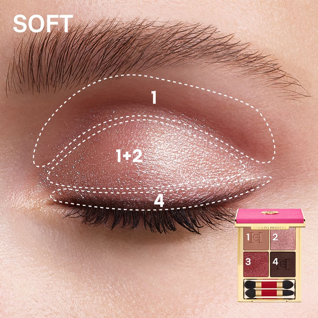 Carolina Herrera | Eyeconica Eyeshadow Quad Palette
