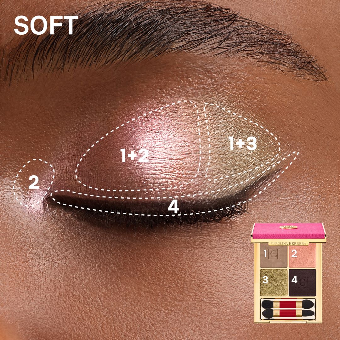 Carolina Herrera | Eyeconica Eyeshadow Quad Palette