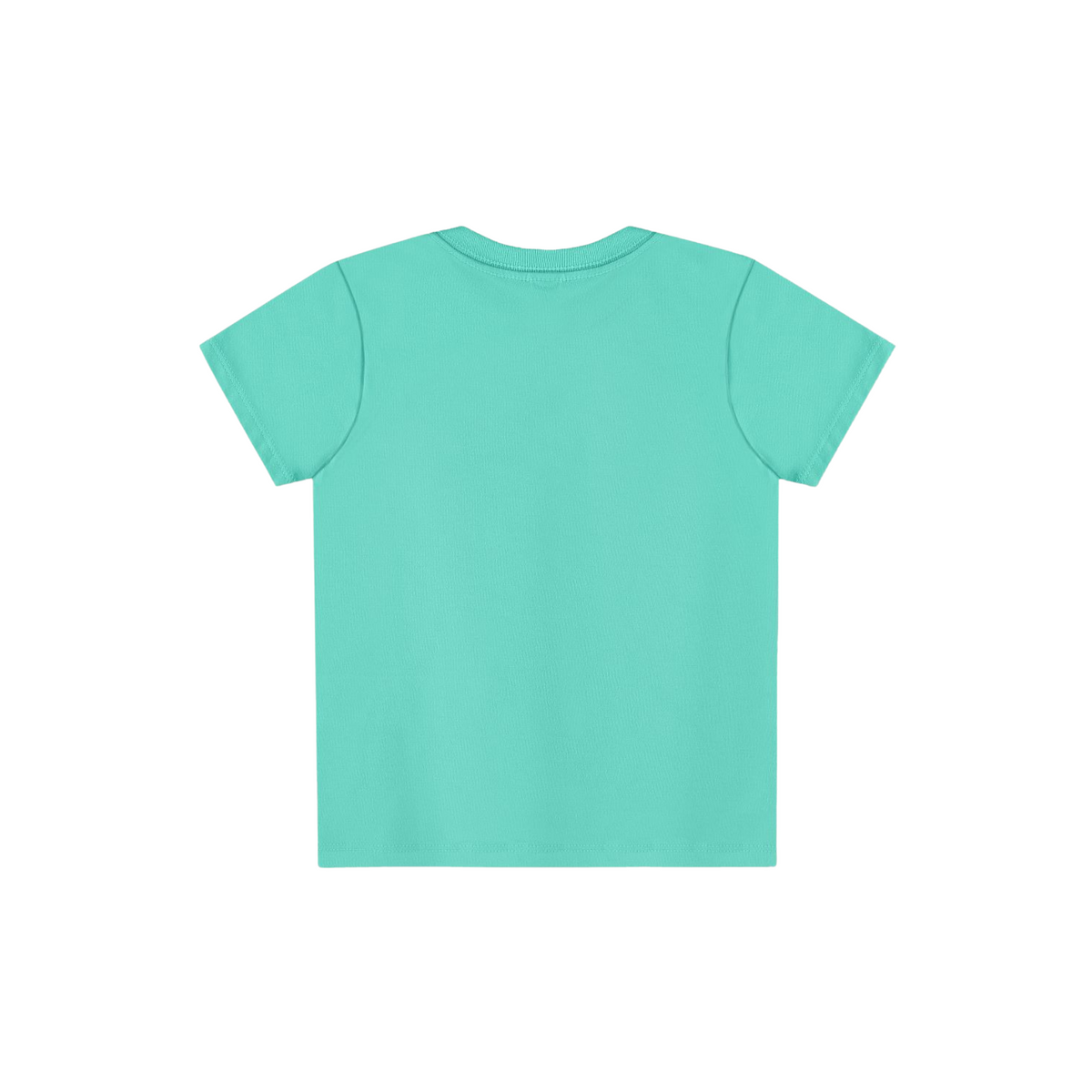 Up Baby | Camiseta Manga Corta en Punto para Niños