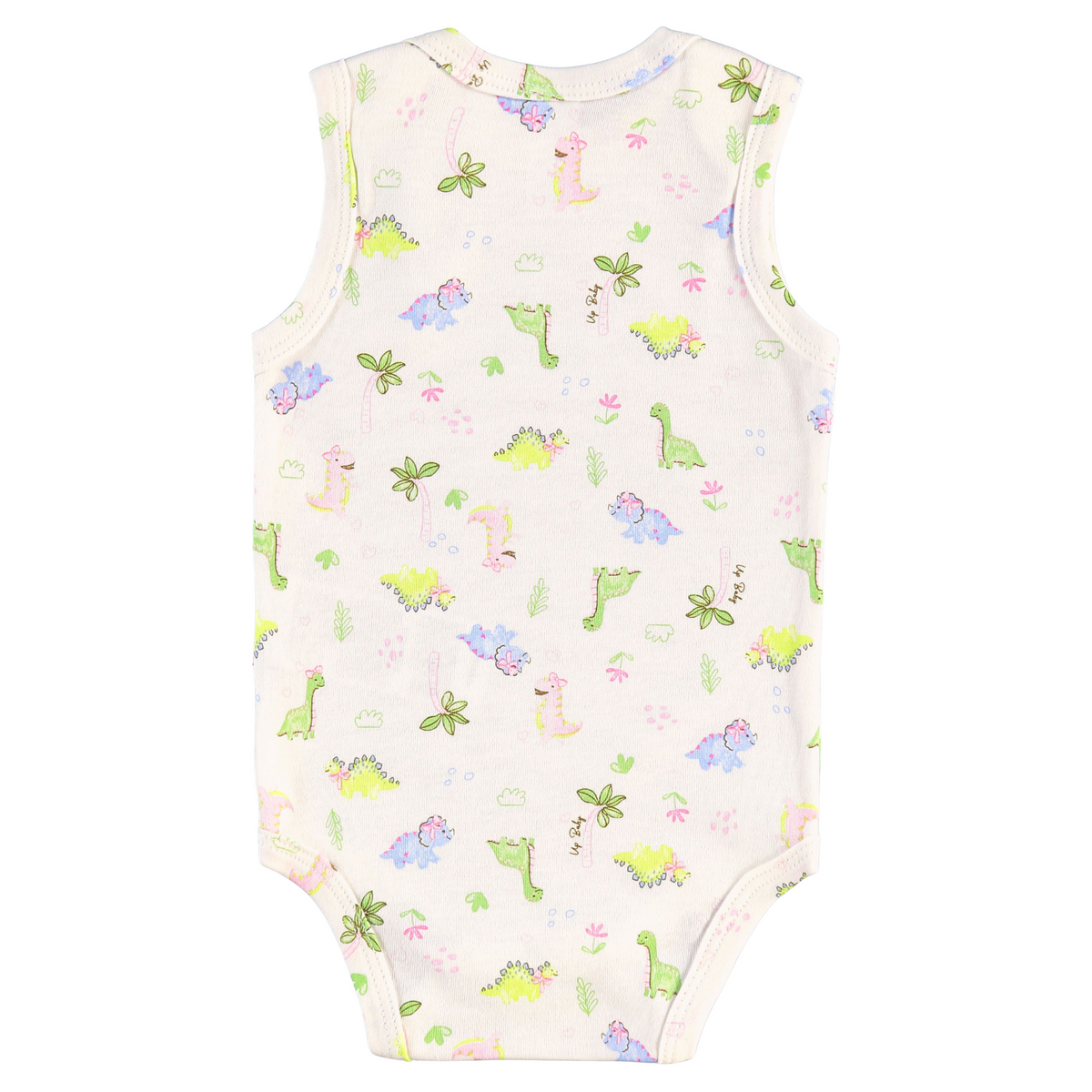 Up Baby | Body En Algodón Suave