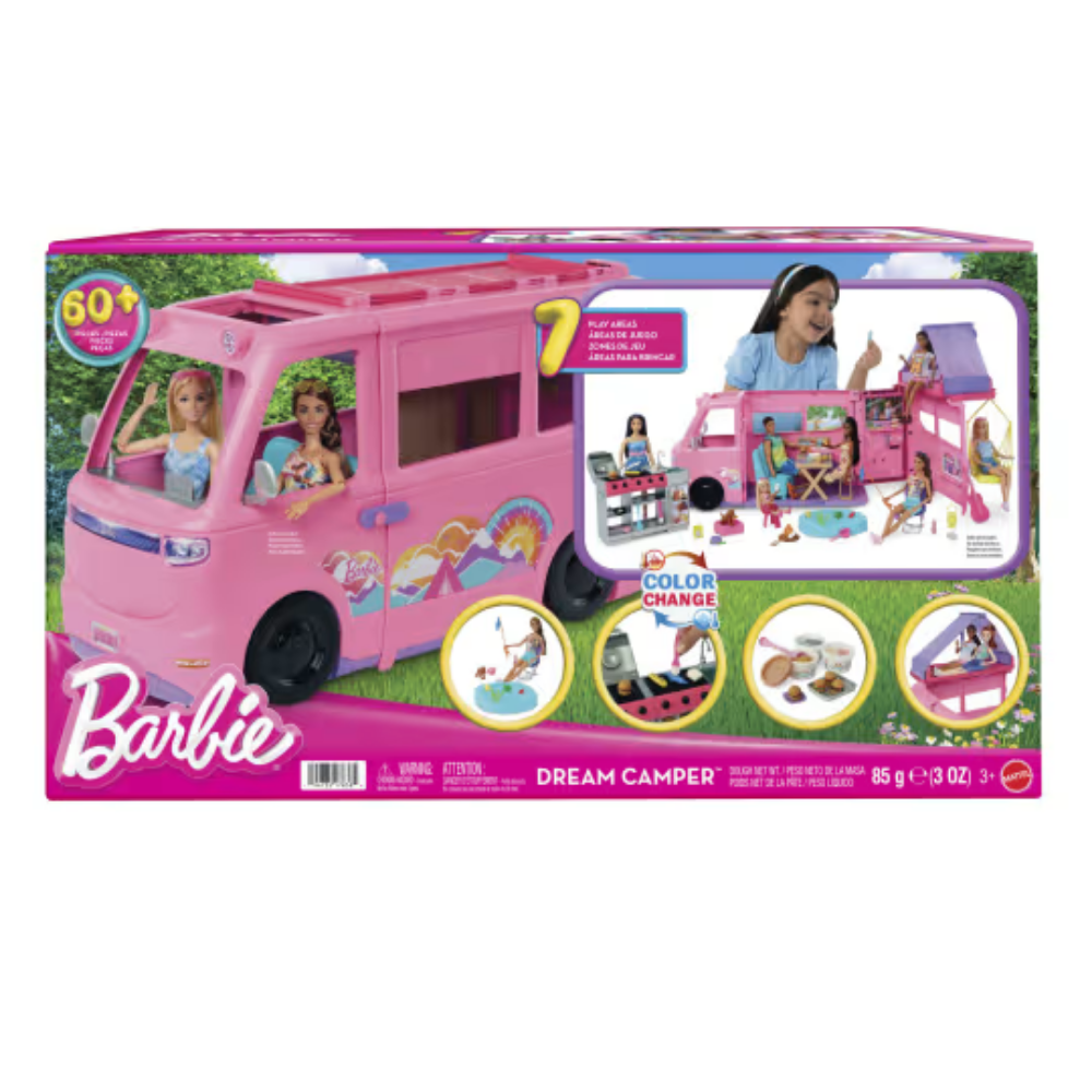 Barbie | Caravana Dream Camper Conjunto de juego de vehículo
