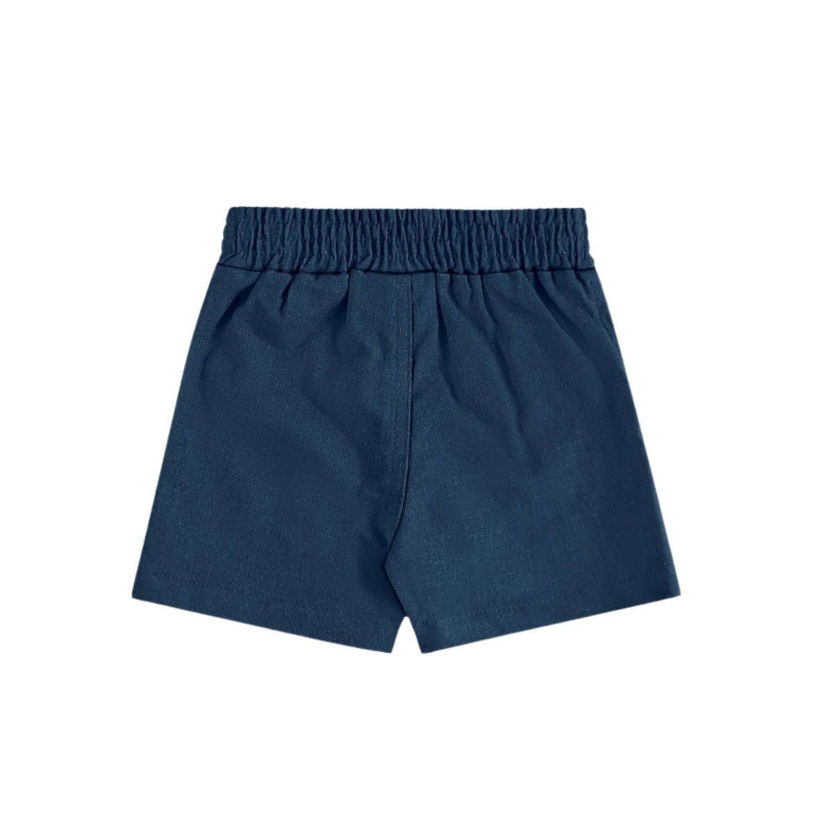 Up Baby | Bermuda En Lino Con Elastano